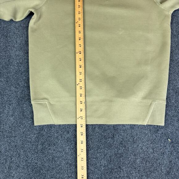 Nike Sportswear Tech Fleece Crewneck Men's Size Small Sweatshirt Tan Black $115 - Picture 6 of 7